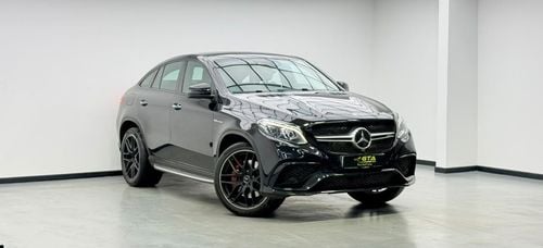 Mercedes Benz GLE 63 AMG S 2017 Mercedes Benz GLE63 S AMG Coupe, Full Service History, Carbon Fiber Interior, Fully Loaded, GCC