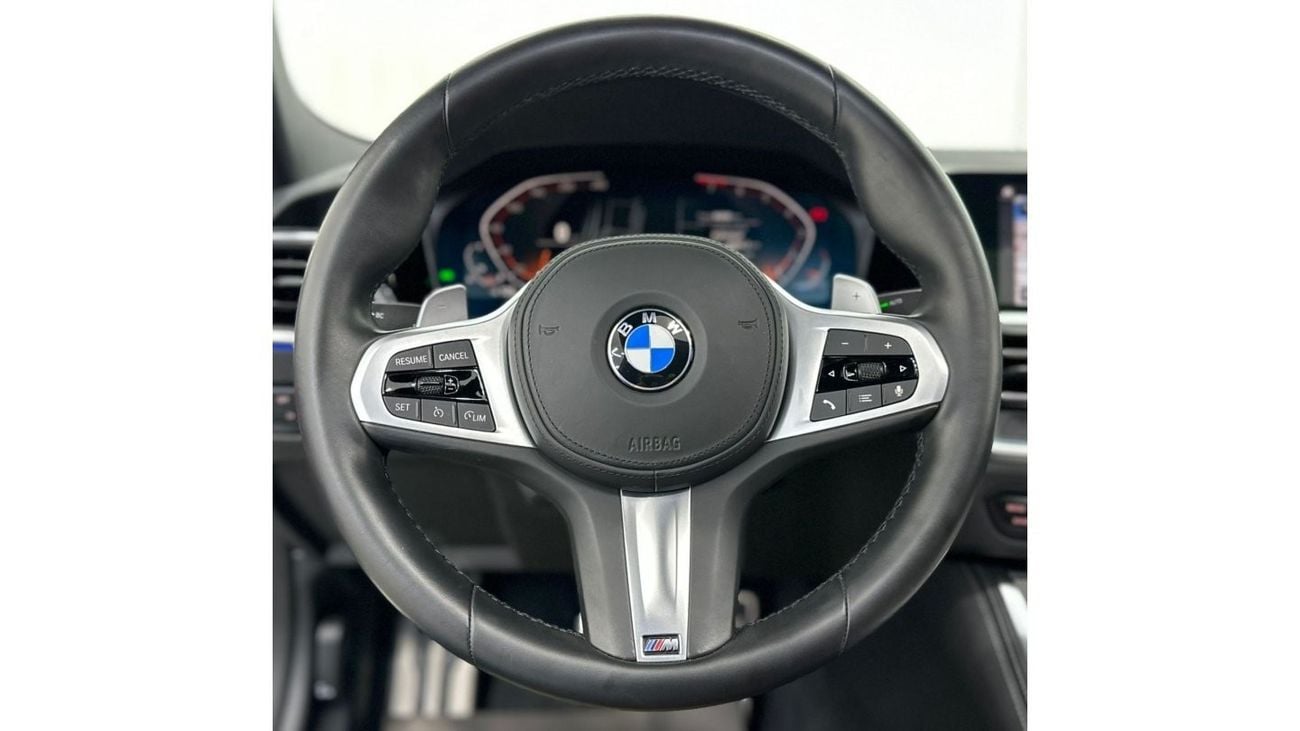 BMW 430i M Sport 2022 BMW 430i M-Sport Coupe, 2026 BMW Warranty + Service Pack, Low Kms, GCC