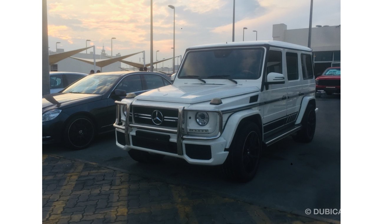 مرسيدس بنز G 55 AMG مرسيدس G55 موديل 2007  السياره بحاله ممتازه من الداخل والخارج مسرفسه بالكامل فل اوبشن