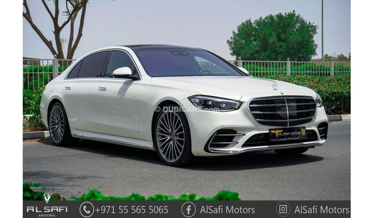 Mercedes-Benz S 580 4 MATIC