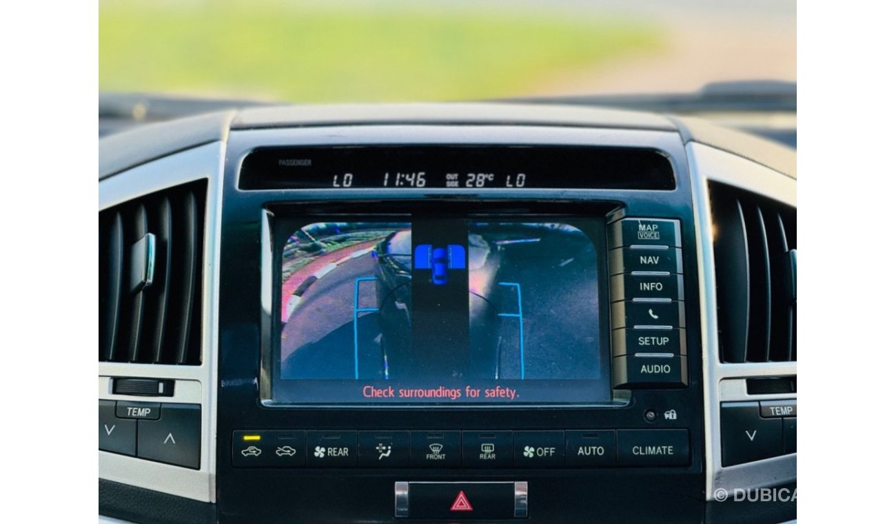 Toyota Land Cruiser Sahara edition top of the range, Right hand drive