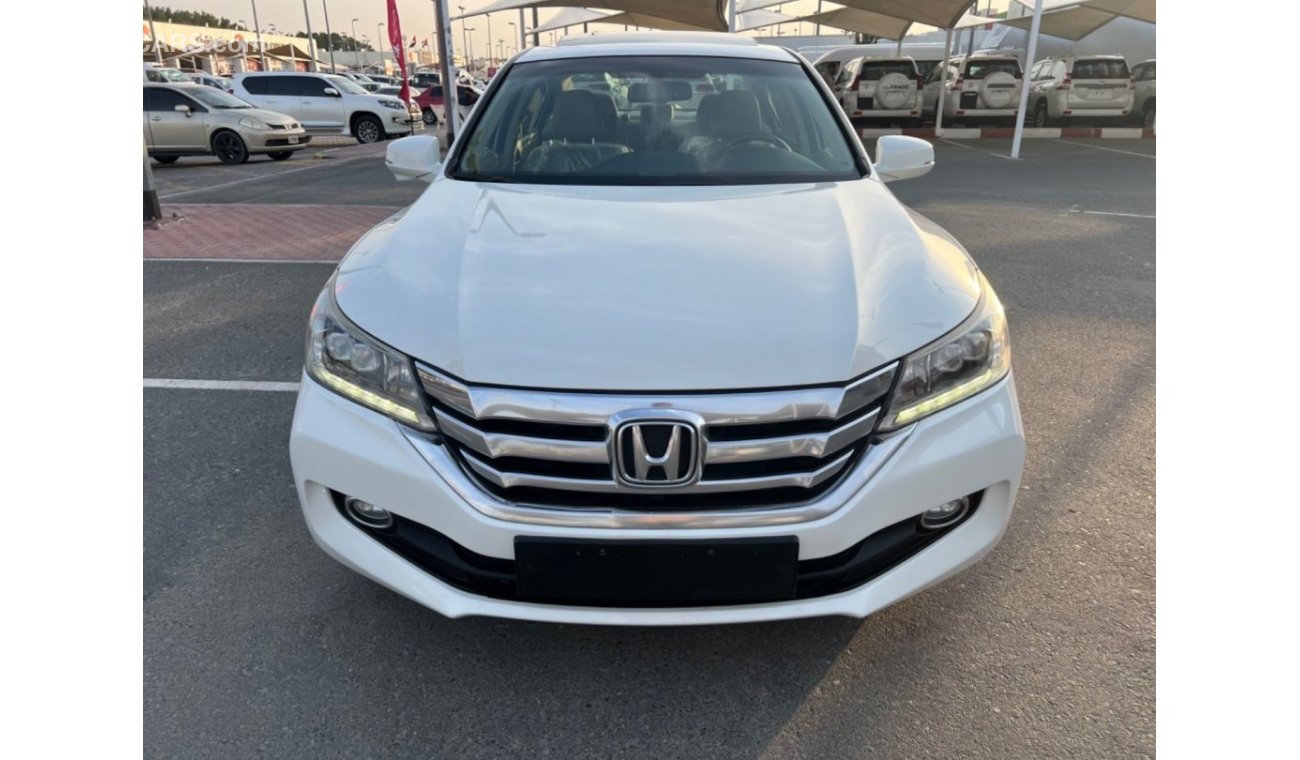 Honda Accord Sport Honda accord full options with sunroof ladder sit