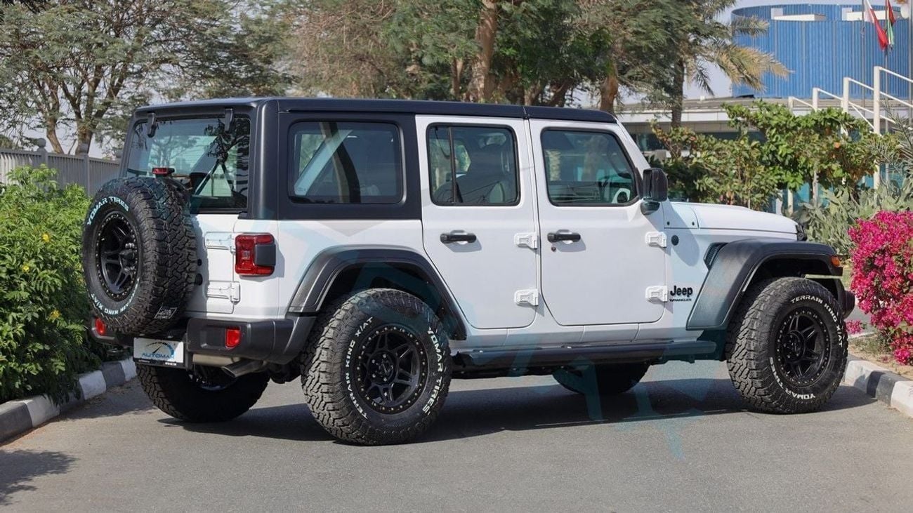 Jeep Wrangler ( Eid al-Adha Offer ) (For Export , НА ЭКСПОРТ) Unlimited Sport S I4 2.0T 2025 GCC Без пробега