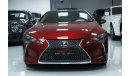 Lexus LC500 lexus lc-500-2017-10000 km only