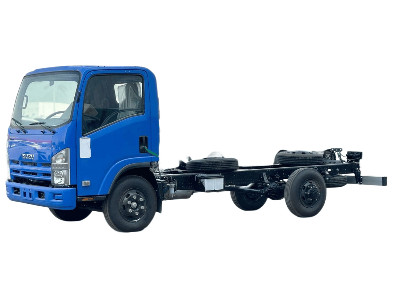 Isuzu NPR ECTWES001 - 2025 Isuzu NPR71 Single Cab Chassis Truck -  4.6L Diesel Manual – Blue