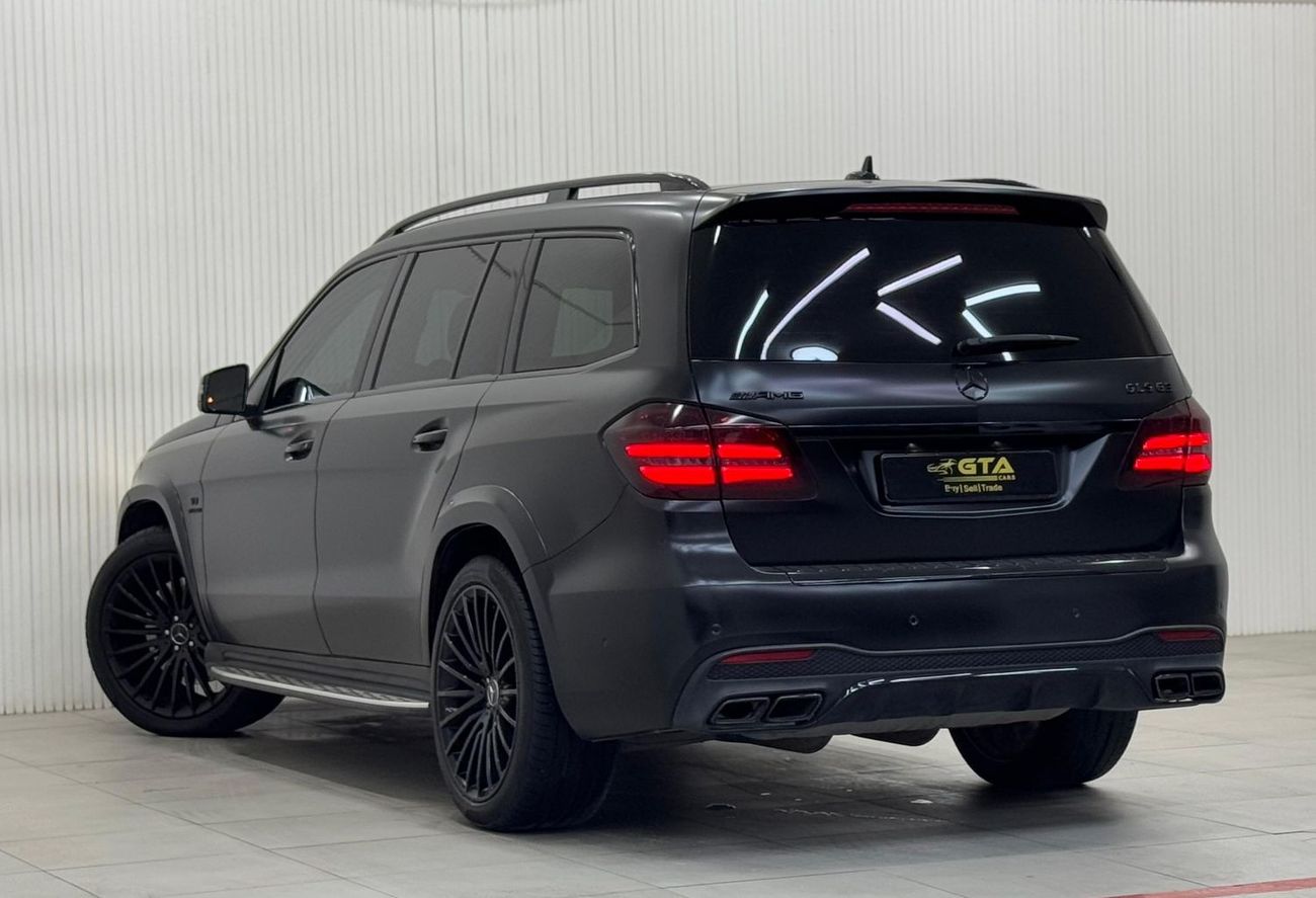 Mercedes-Benz GLS 63 AMG Std 5.5L 2016 Mercedes Benz GLS63 AMG 4MATIC, Full Service History, Fully Loaded, 7 Seater, GCC