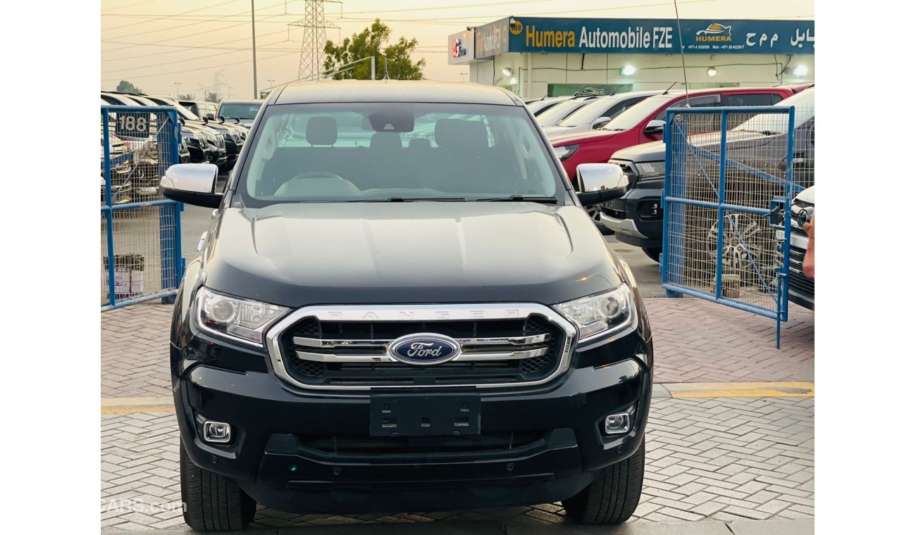 Ford Ranger Ford Ranger RHD model 2020 Diesel engine push start for sale from Humera motors car very clean and g