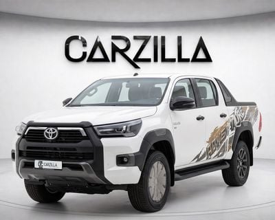 تويوتا هيلوكس ADVENTURE l FOR EXPORT ONLY l Automatic | Brand New