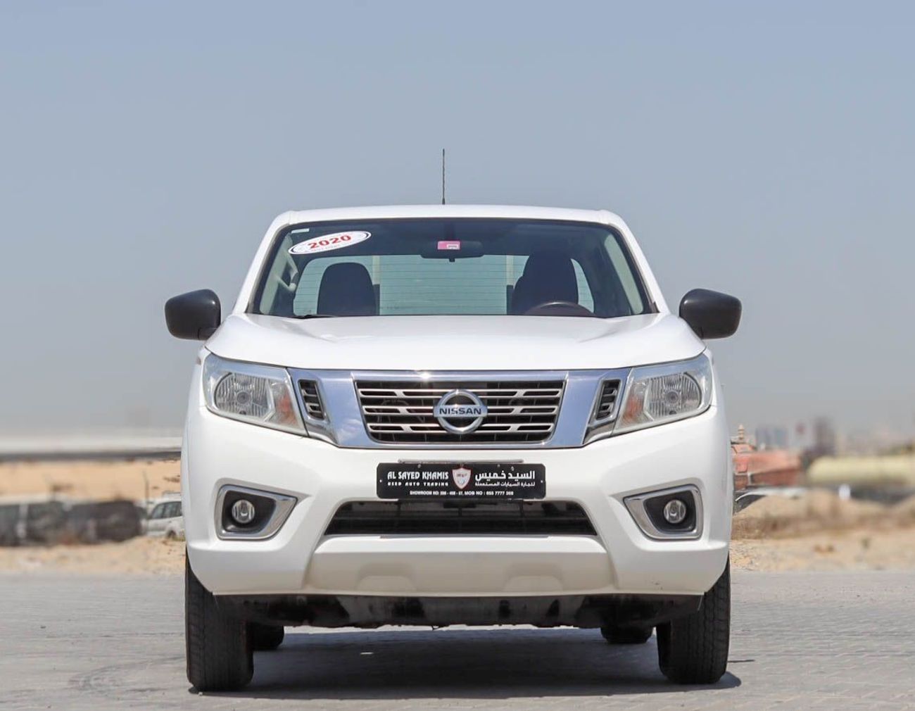 نيسان نافارا Std 2.5L RWD A/T Nissan Navara RWD 2020 GCC Original Paint accident-free, in excellent condition, 10