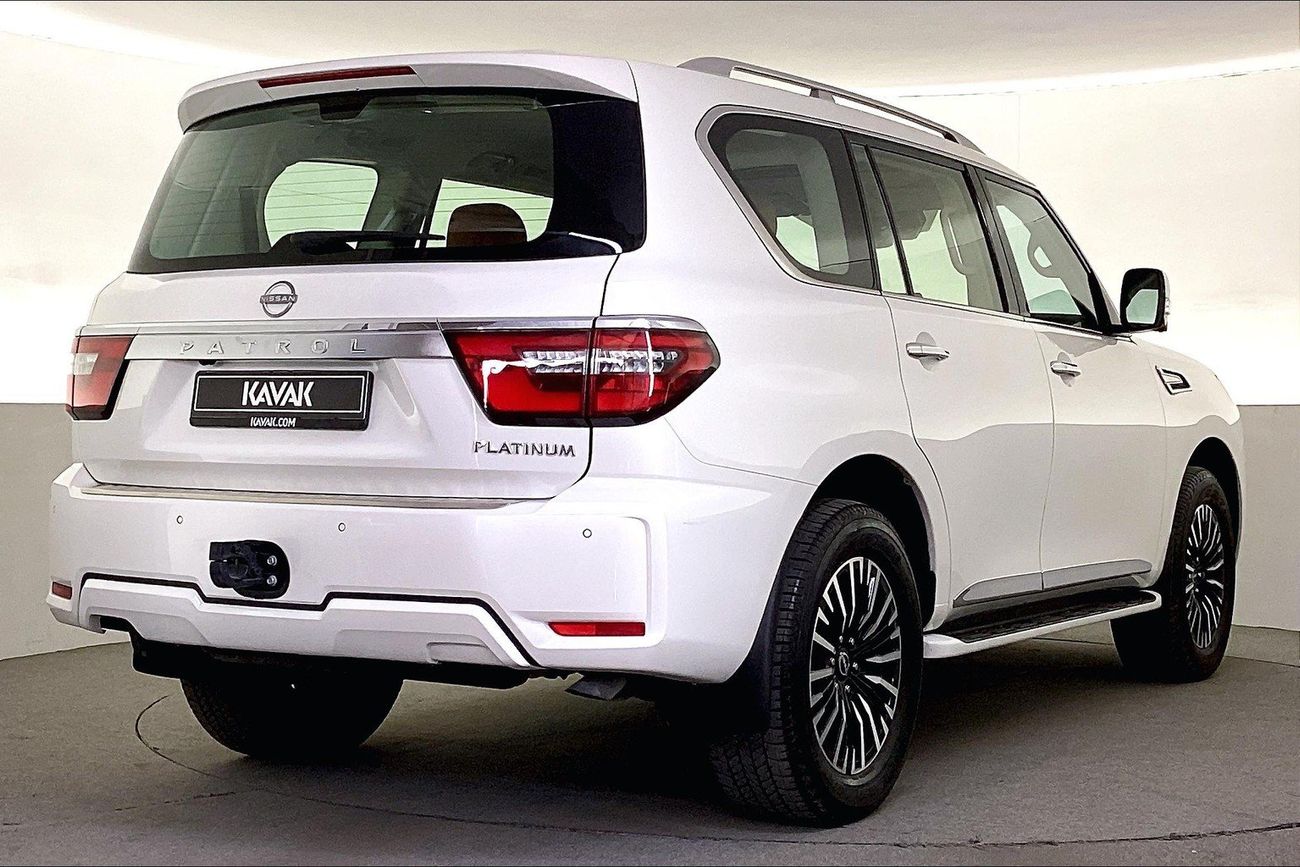 Nissan Patrol SE Platinum City | Guaranteed Warranty | 0 Down Payment