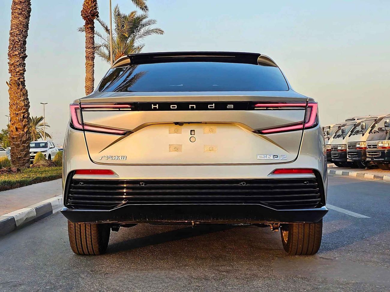 Honda e:NP2 Full Electric / 360 Cameras / Sunroof / (CODE # 68062)