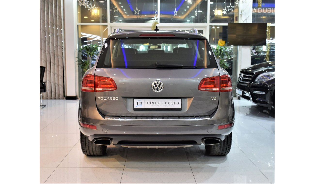 Volkswagen Touareg EXCELLENT DEAL for our Volkswagen Touareg 2014 Model!! in Grey Color! GCC Specs