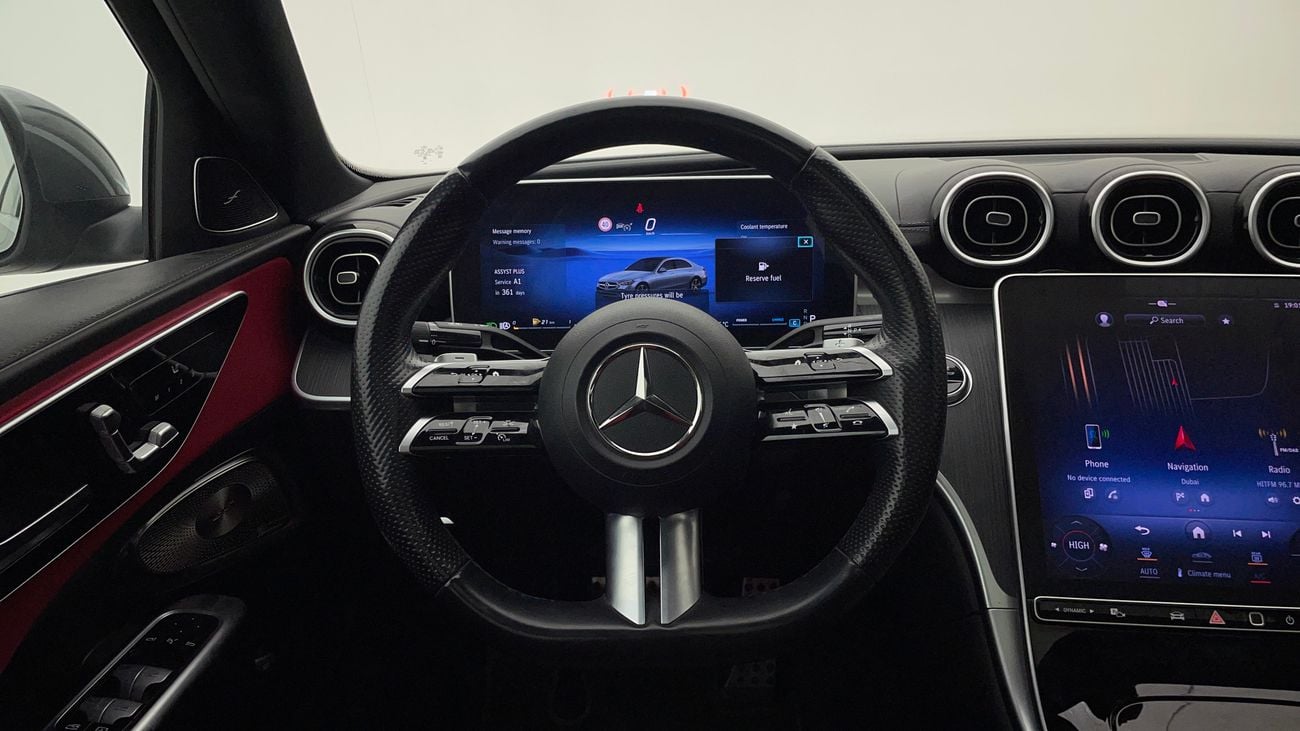 Mercedes-Benz C 200 AMG PREMIUM 2 | Zero Down Payment | Home Test Drive