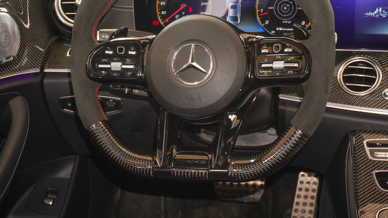 Mercedes-Benz E 63 S AMG