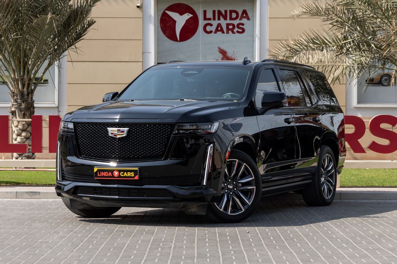 كاديلاك إسكالاد Premium Luxury 6.2L 4WD