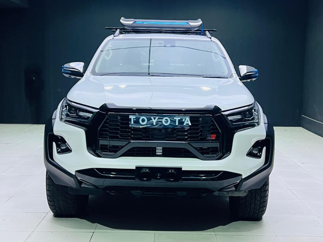 تويوتا هيلوكس Perfect Double cabin 2.8L, perfect inside