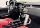 Land Rover Range Rover 2016 Range Rover Vogue SE Supercharged, 2025 Warranty, 2027 GTA Service Pack, Fully Loaded, GCC