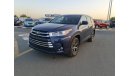 Toyota Highlander 4WD AND ECO 3.5L V6 2017 AMERICAN SPECIFICATION