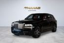 رولز رويس كولينان 2021 | PREMIUM BLACK BADGE | RED INTERIOR | GCC | V12 TWIN-TURBO | FULL OPTION | PERFECT CONDITION