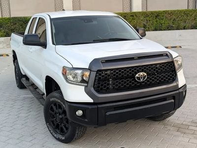 Toyota Tundra STANDARD Double Cab SR GCC Specs 5.7L V8 Interior and Exterior Excellent Condition