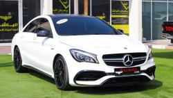 Mercedes-Benz CLA 45 AMG 4matic