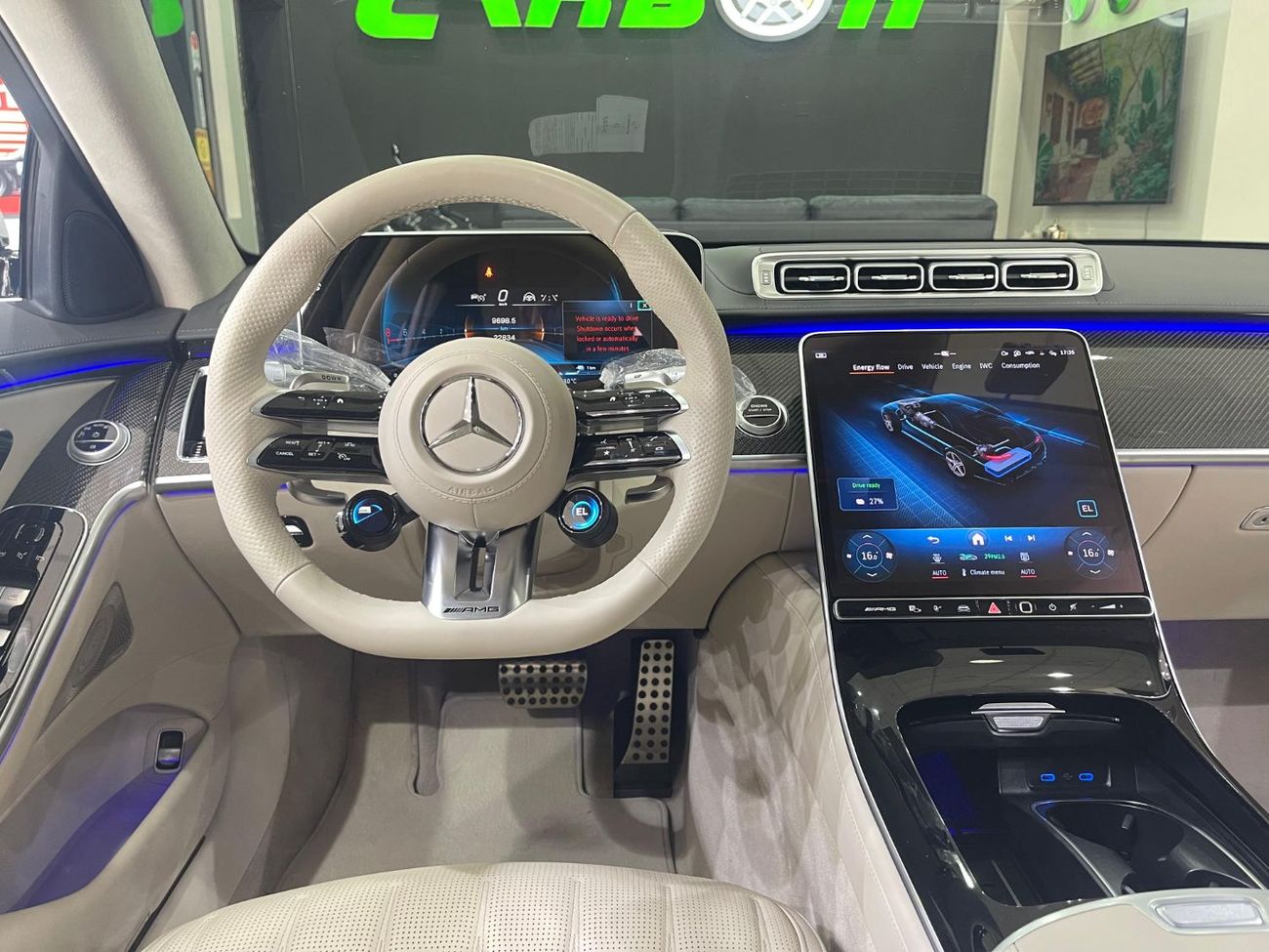 مرسيدس بنز S 63 AMG