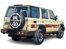 Toyota Land Cruiser 70 ECT0042 - Toyota LC76 Hardtop 5 Doors  - 4.0L Petrol Auto - Beige - Full Options
