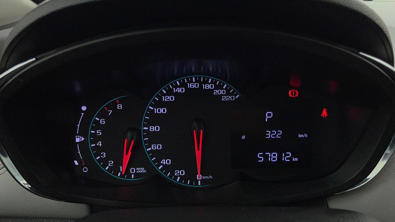 Chevrolet Trax LT 1.8 | Zero Down Payment | Home Test Drive