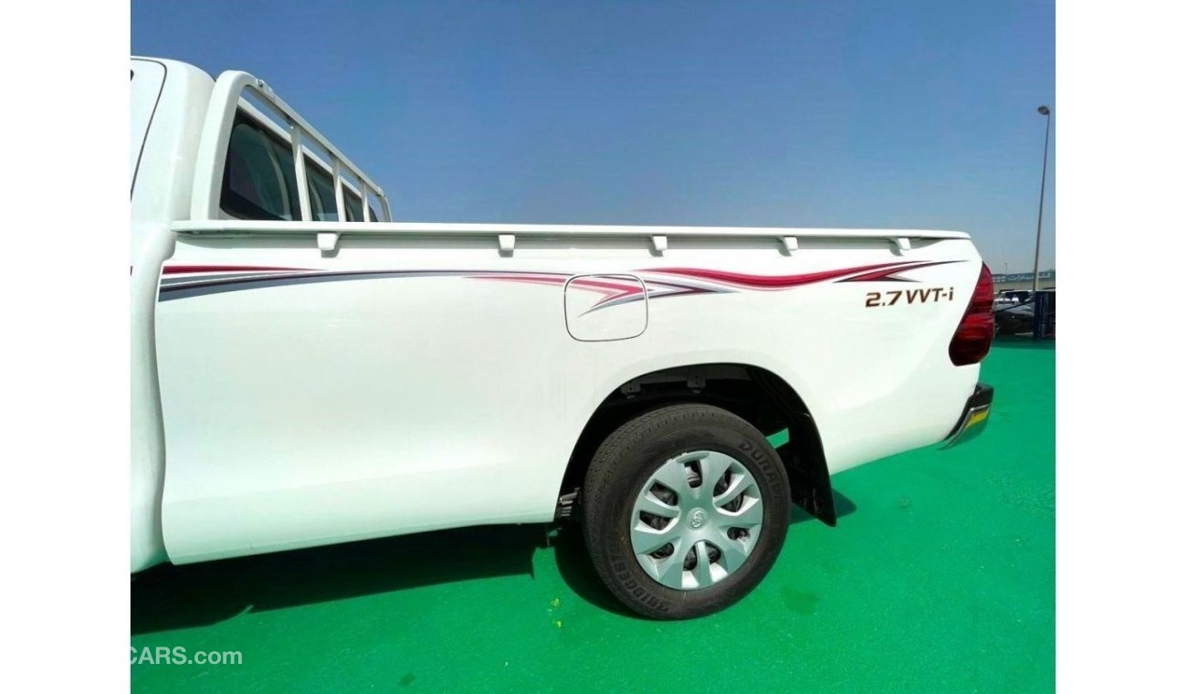 Toyota Hilux 2023 TOYOTA HILUX 2.7 petrol / single cab / 4×2