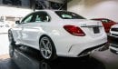 مرسيدس بنز C 250 AMG 2.0L V4 Turbo 211 hp with 2 Yrs or 60000 km Dealer Warranty