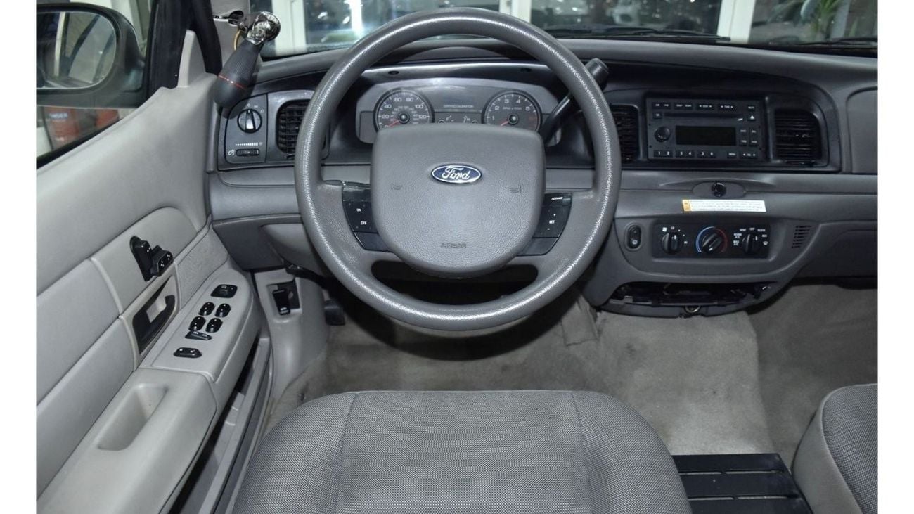 Ford Crown Victoria EXCELLENT DEAL for our Ford Crown Victoria ( 2008 Model ) in White Color American Specs