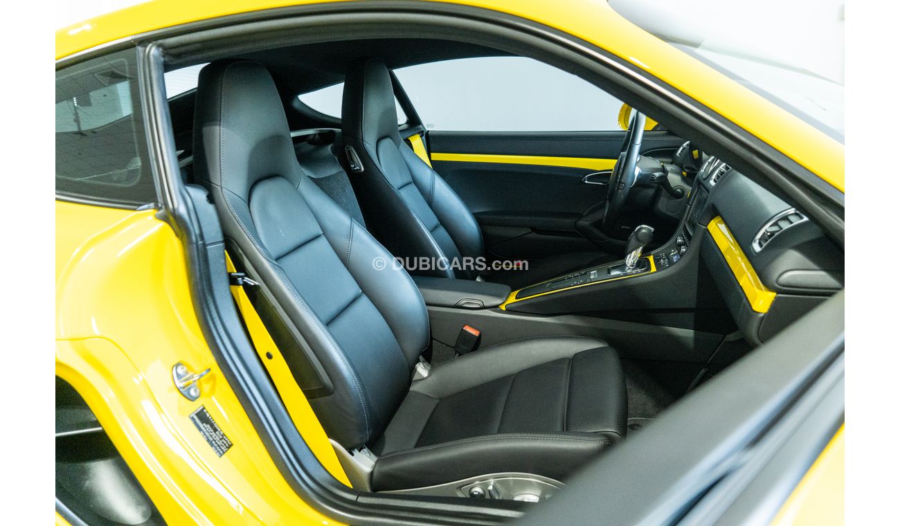 Porsche 718 Cayman 2014 Porsche Cayman S