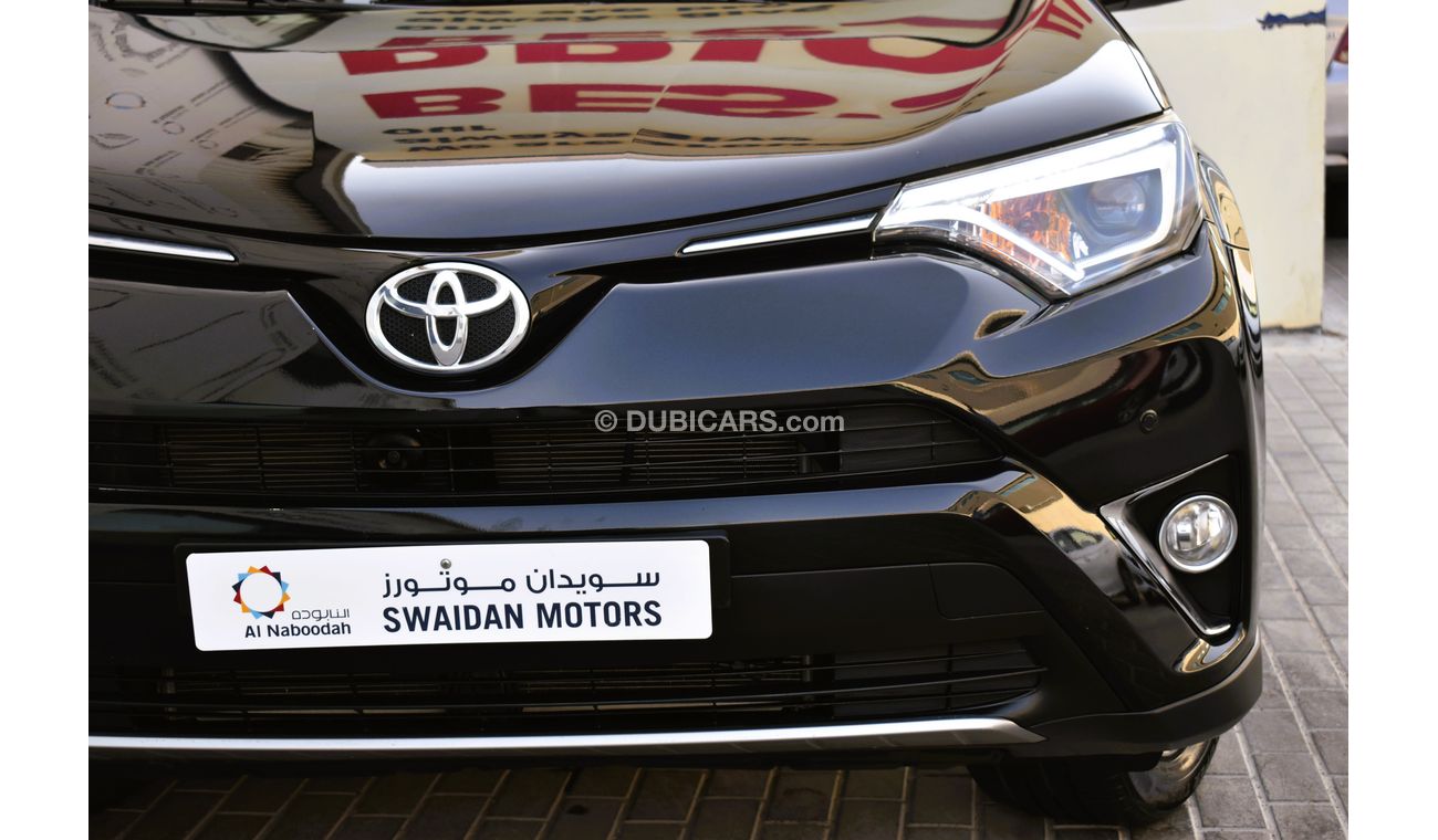 Toyota RAV4 AED 1519 PM | 2.5L VXR 4WD GCC DEALER WARRANTY