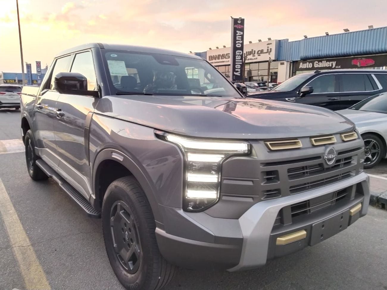 نيسان فرونتير 2025 Nissan Frontier Pro 2.0T Gasoline 360° panoramic camera + 1 differential lock