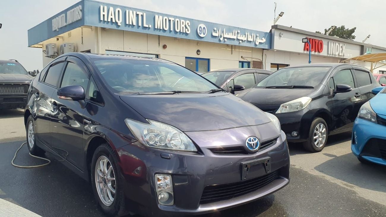 تويوتا برياس Fresh Import Like a New Car