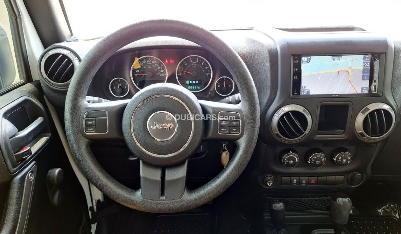 Jeep Wrangler Sport Unlimited 2017 GCC Perfect Condition