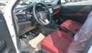 تويوتا هيلوكس Toyota Hilux 2025 2.7L Petrol 4 Cylinders Wheel size 17 inch Single Cab Manual  4WD