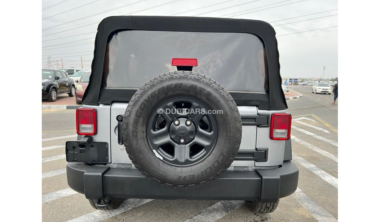 جيب رانجلر 2018 JEEP WRANGLER JK UNLIMITED SPORT / 4X4 / FULL OPTION