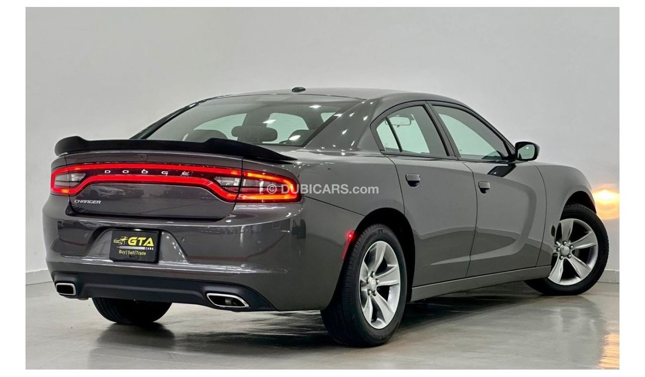دودج تشارجر 2021 Dodge Charger SXT V6, July 2026 Dodge Warranty + Service Package, FSH Agency, GCC