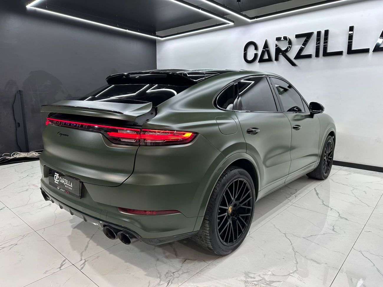 بورش كايان Base Coupe