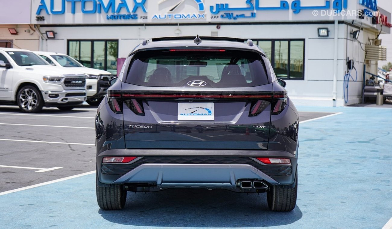 Hyundai Tucson 1.6T , GCC , 2022 , 0Km (ONLY FOR EXPORT)