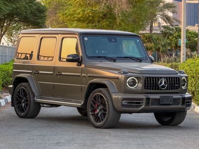 Mercedes Benz G63 AMG STD