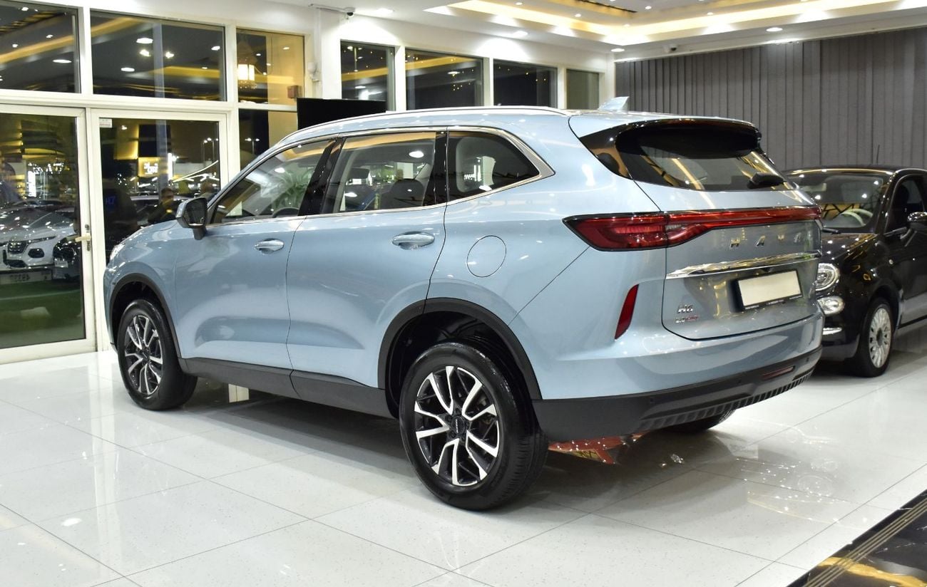 Haval H6 EXCELLENT DEAL for our Haval H6 2.0 GDiT ( 2023 Model ) in Blue Color GCC Specs
