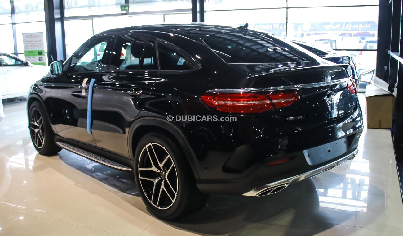 Mercedes-Benz GLE 43 AMG