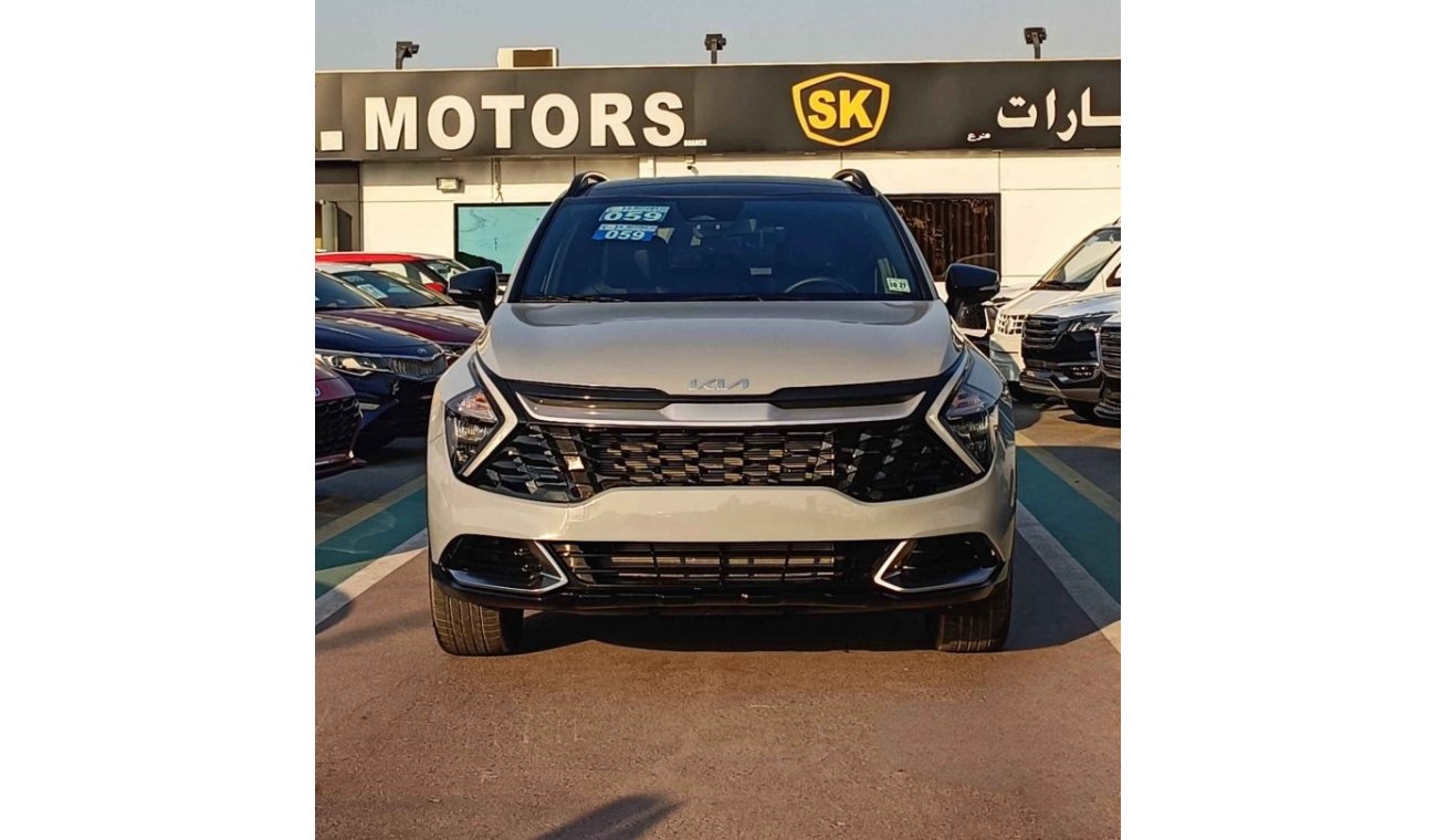 كيا سبورتيج GT-X LINE AWD // 1178 AED Monthly // RADAR // ONLY 10,00 KMS // FULL OPTION (LOT # 5774)