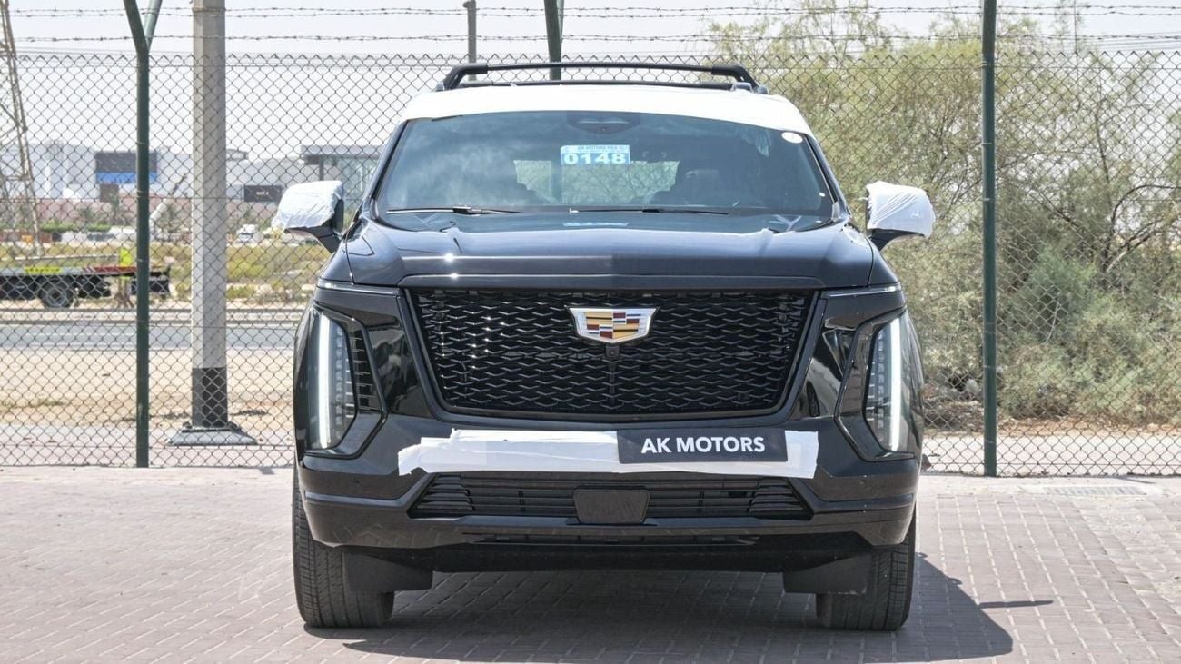 كاديلاك إسكالاد Sport 6.2L AWD Cadillac Escalade Sport 2025 MY EXPORT ONLY