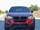 بي أم دبليو X6 50i Luxury 4.4L BMW X6 X DRIVE50i 2015 GCC FULL OPITION // PERFECT CONDITION