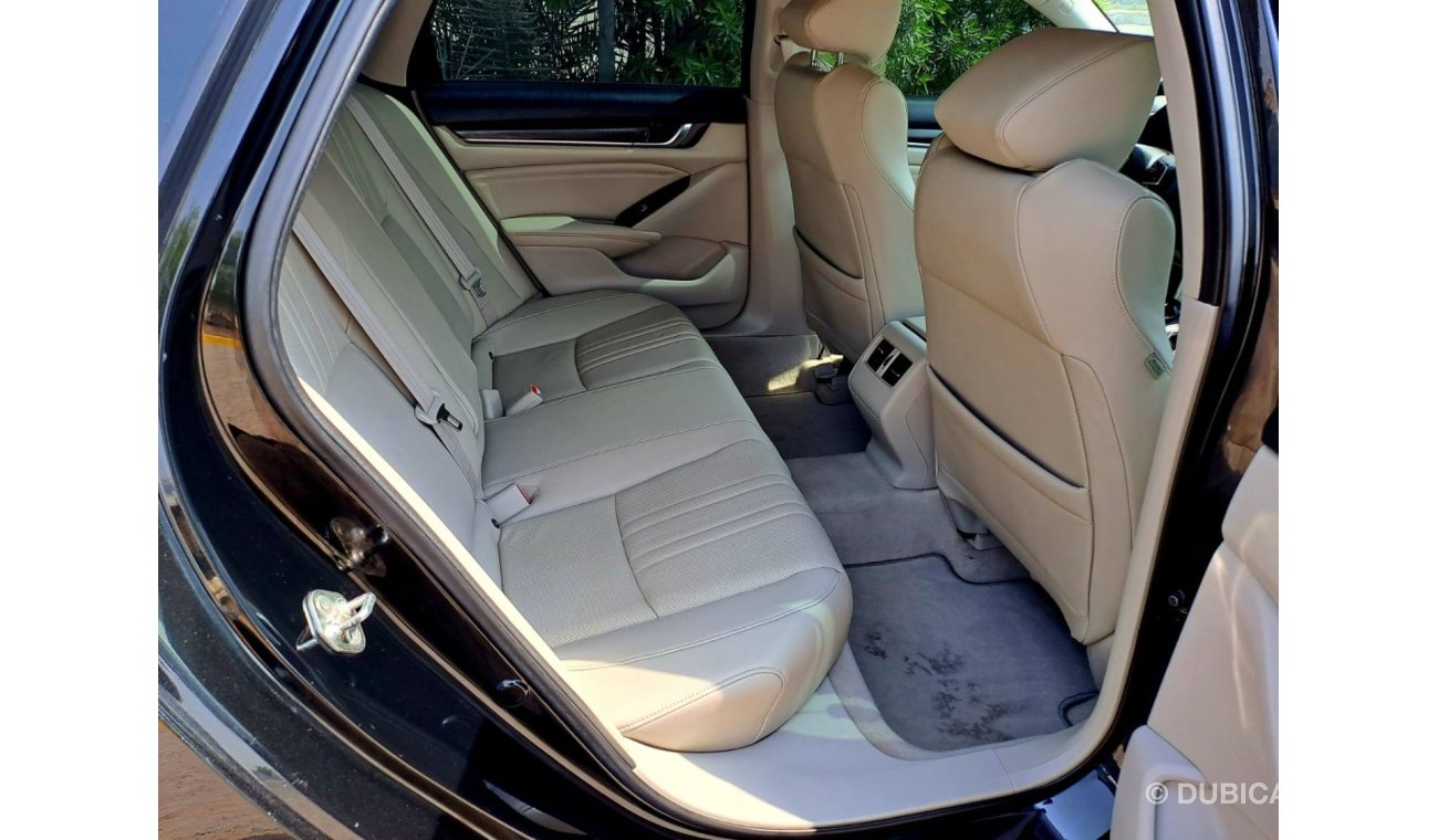 Honda Accord EX 1250-Monthly l GCC l Full Option 1.5T | Sunroof, Leather, Radar l Accident Free