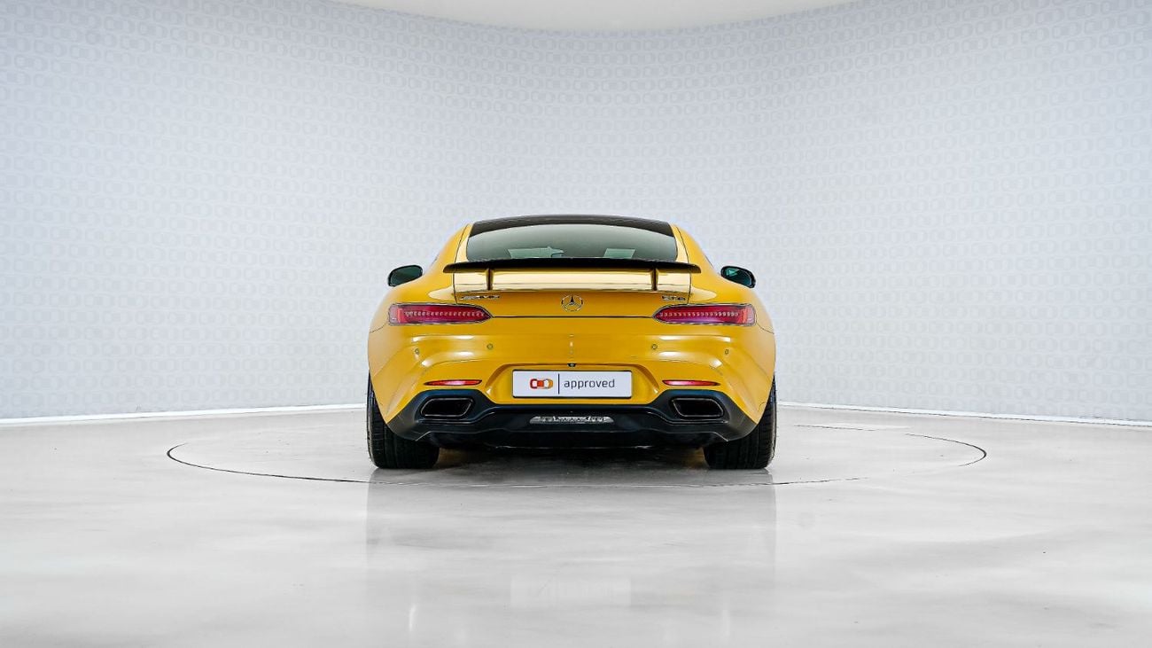Mercedes-Benz AMG GT S Edition 1 | Low KM, 1 Owner, Special Color | Ramadan Offer