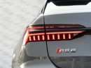 Audi RS6 STANDARD Audi RS6 2021 GCC specs